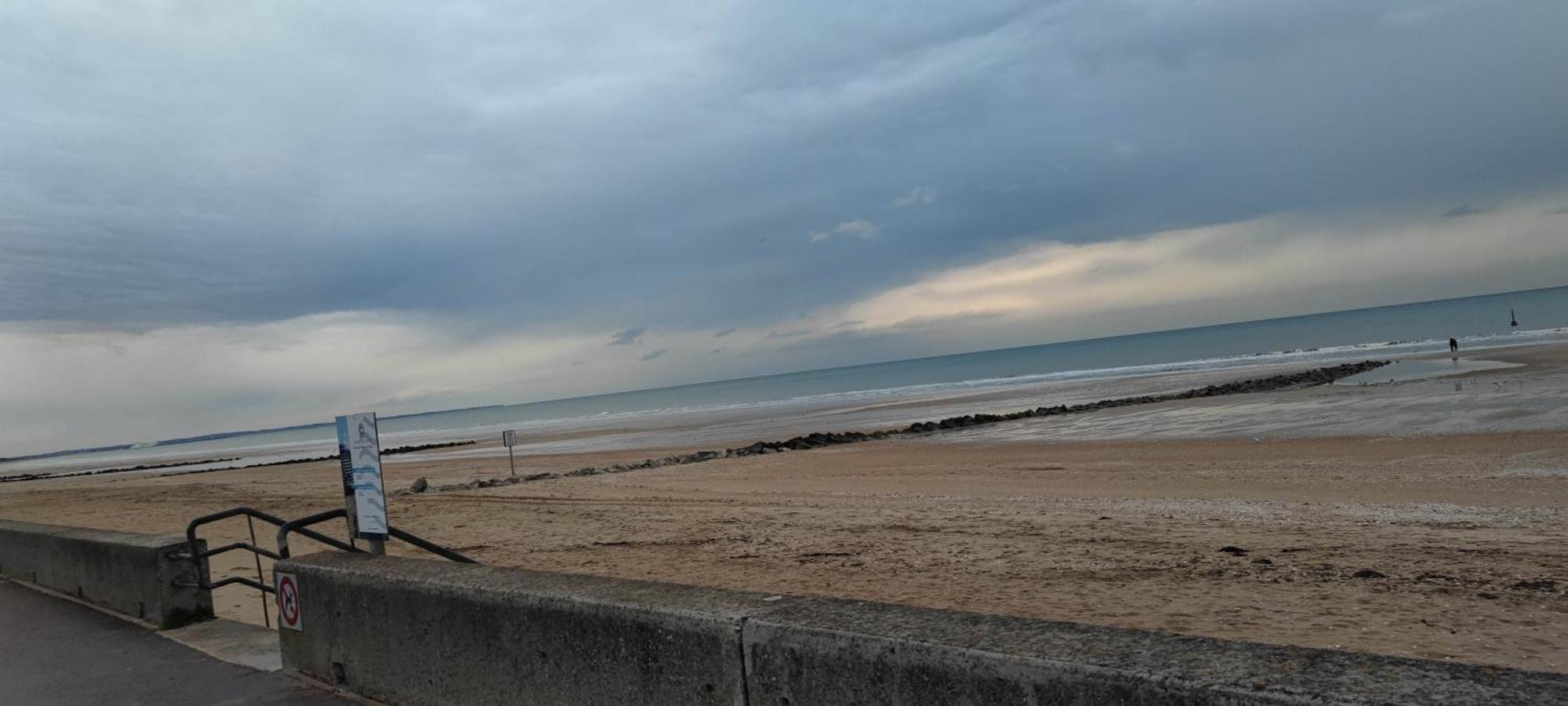 Cabourg Plage Exteriér fotografie